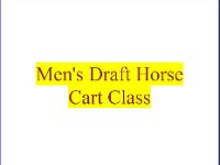 Mens Cart Class